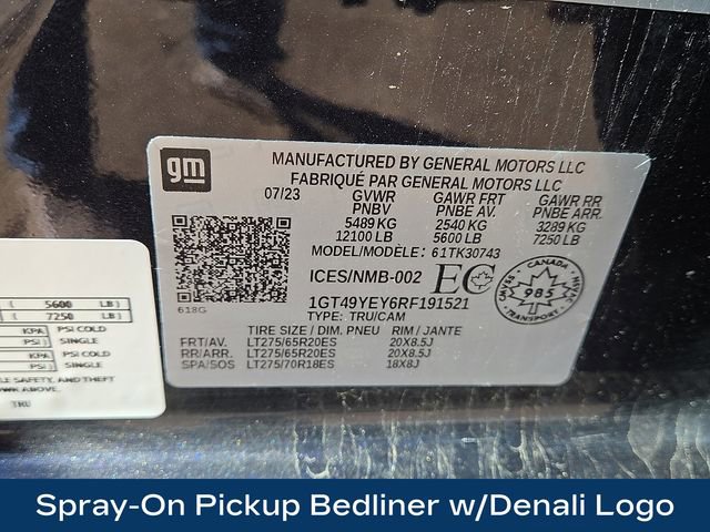 Used 2024 GMC Sierra 3500 Denali Ultimate AWD/4WD image 28