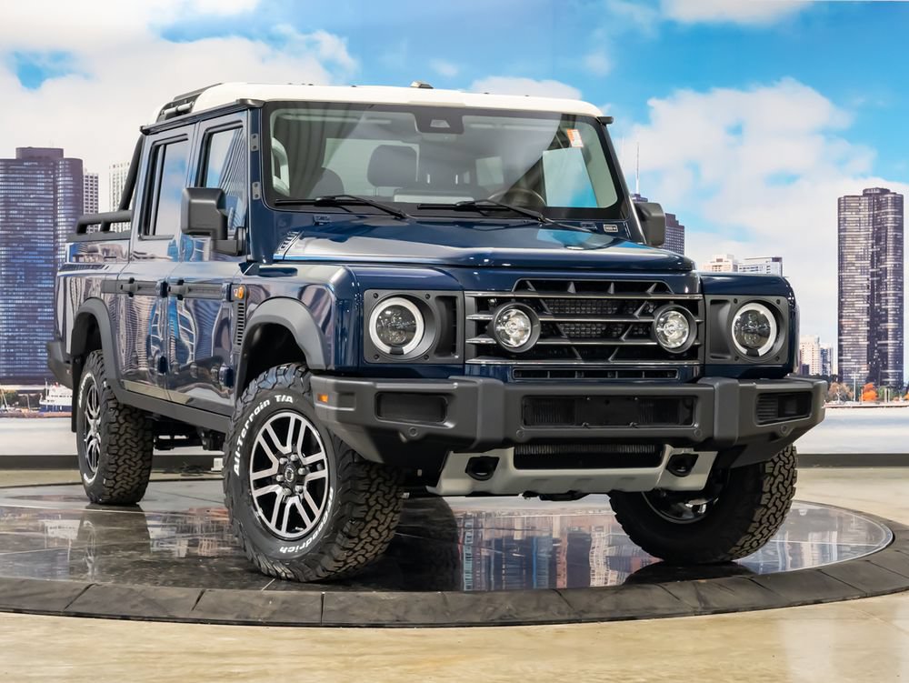 New 2026 INEOS Grenadier Quartermaster AWD/4WD image 1