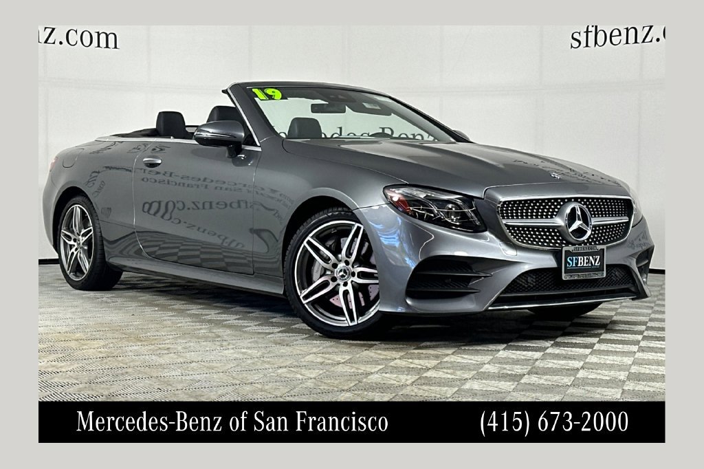 Used 2019 Mercedes-Benz E 450 Cabriolet 360° Tour