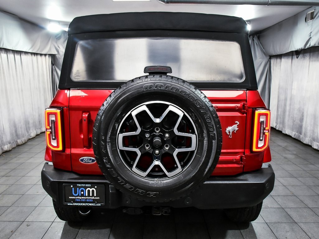 Used 2021 Ford Bronco Outer Banks image 5