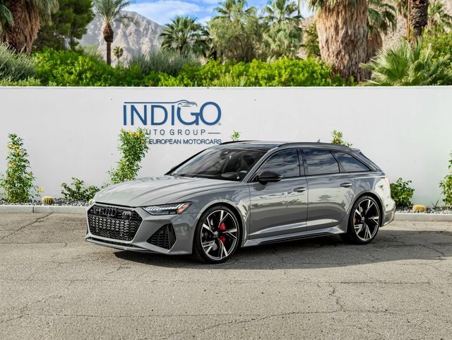 Used 2023 Audi RS 6 w/ Carbon Optic Package