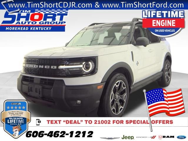 Used 2025 Ford Bronco Sport Outer Banks w/ Outer Banks Tech Package+