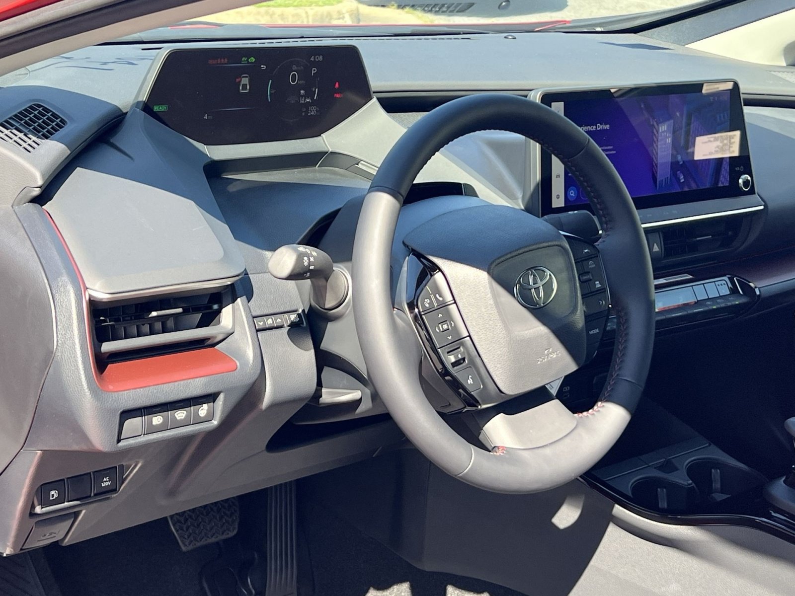 New 2026 Toyota Prius Plug-In Hybrid FWD image 11