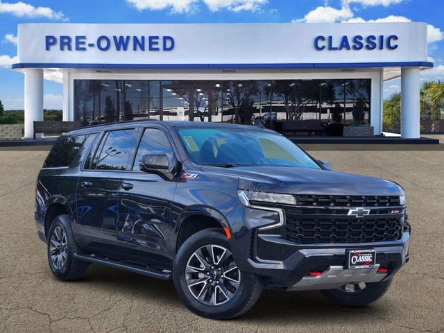 Used 2023 Chevrolet Suburban Z71 w/ Luxury Package