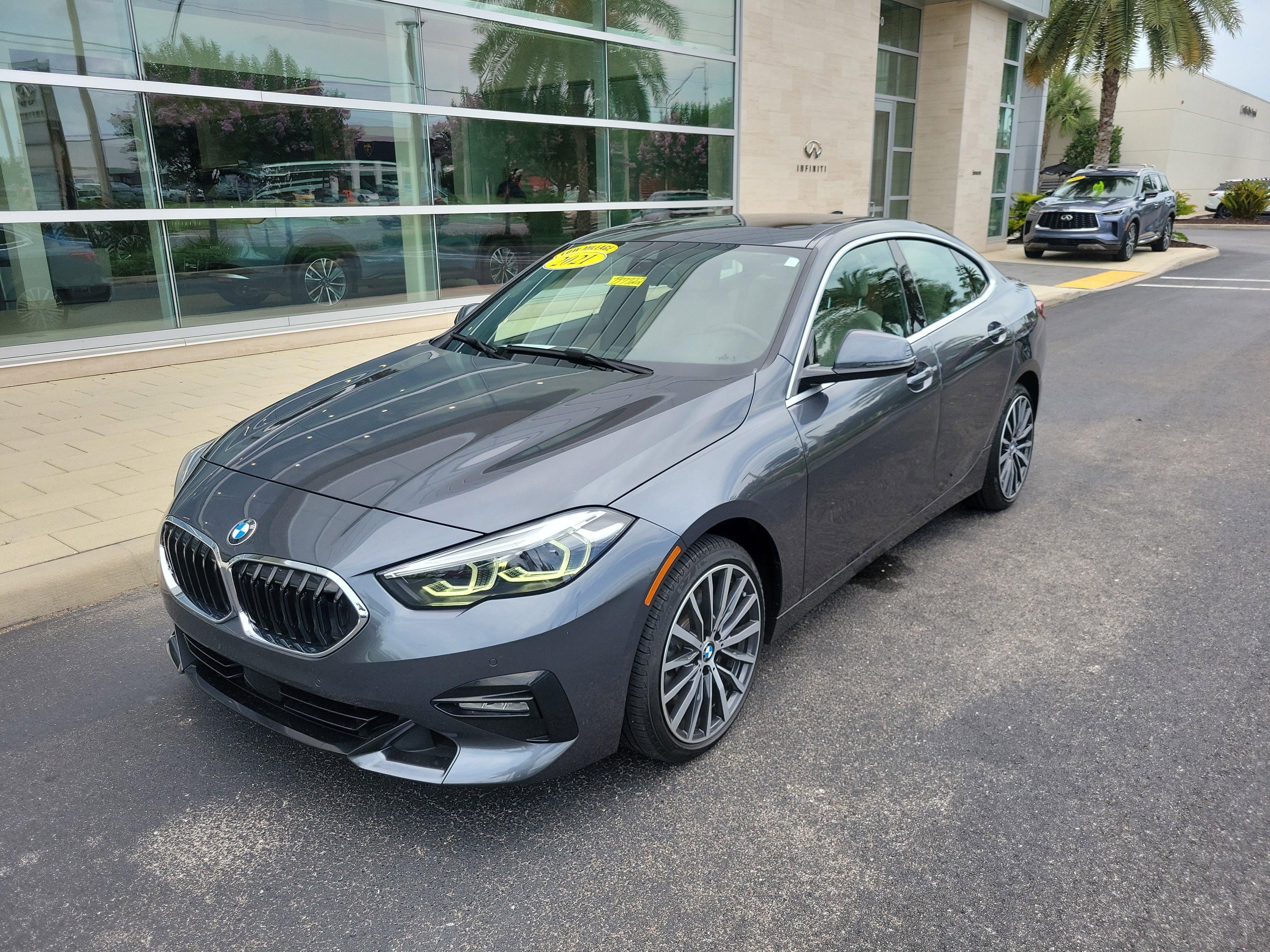 Used 2021 BMW 228i xDrive Gran Coupe w/ Convenience Package AWD/4WD image 8