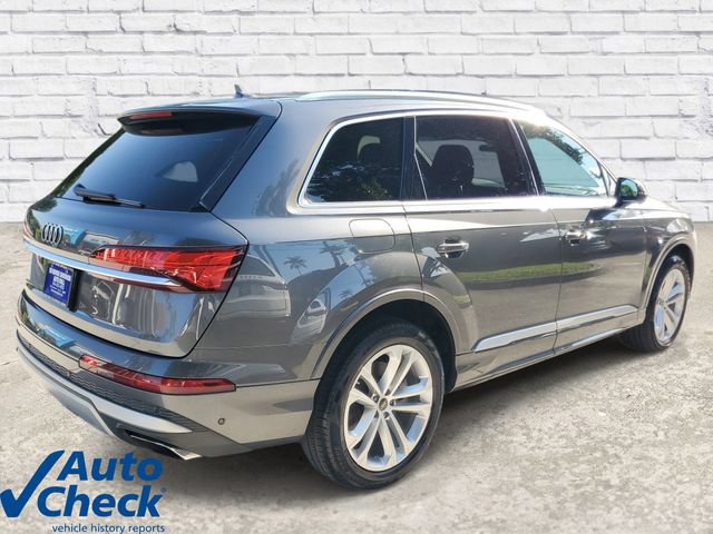 Used 2025 Audi Q7 3.0T Premium Plus AWD/4WD image 4