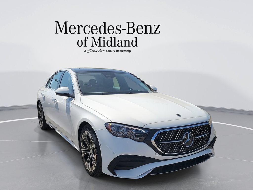 New 2025 Mercedes-Benz E 350 Sedan image 1