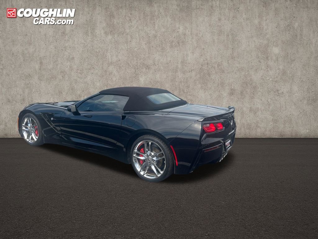 Used 2015 Chevrolet Corvette Stingray Convertible w/ 2LT Preferred Equipment Group RWD image 4