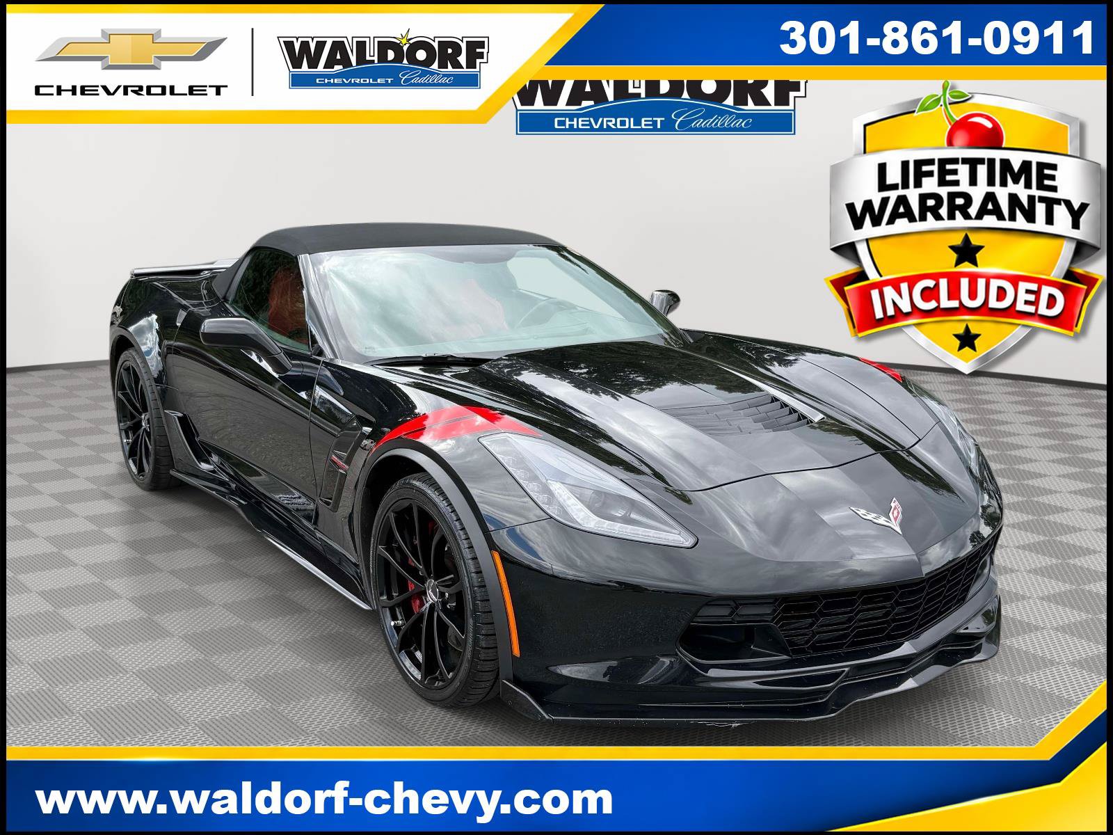 Used 2017 Chevrolet Corvette Grand Sport