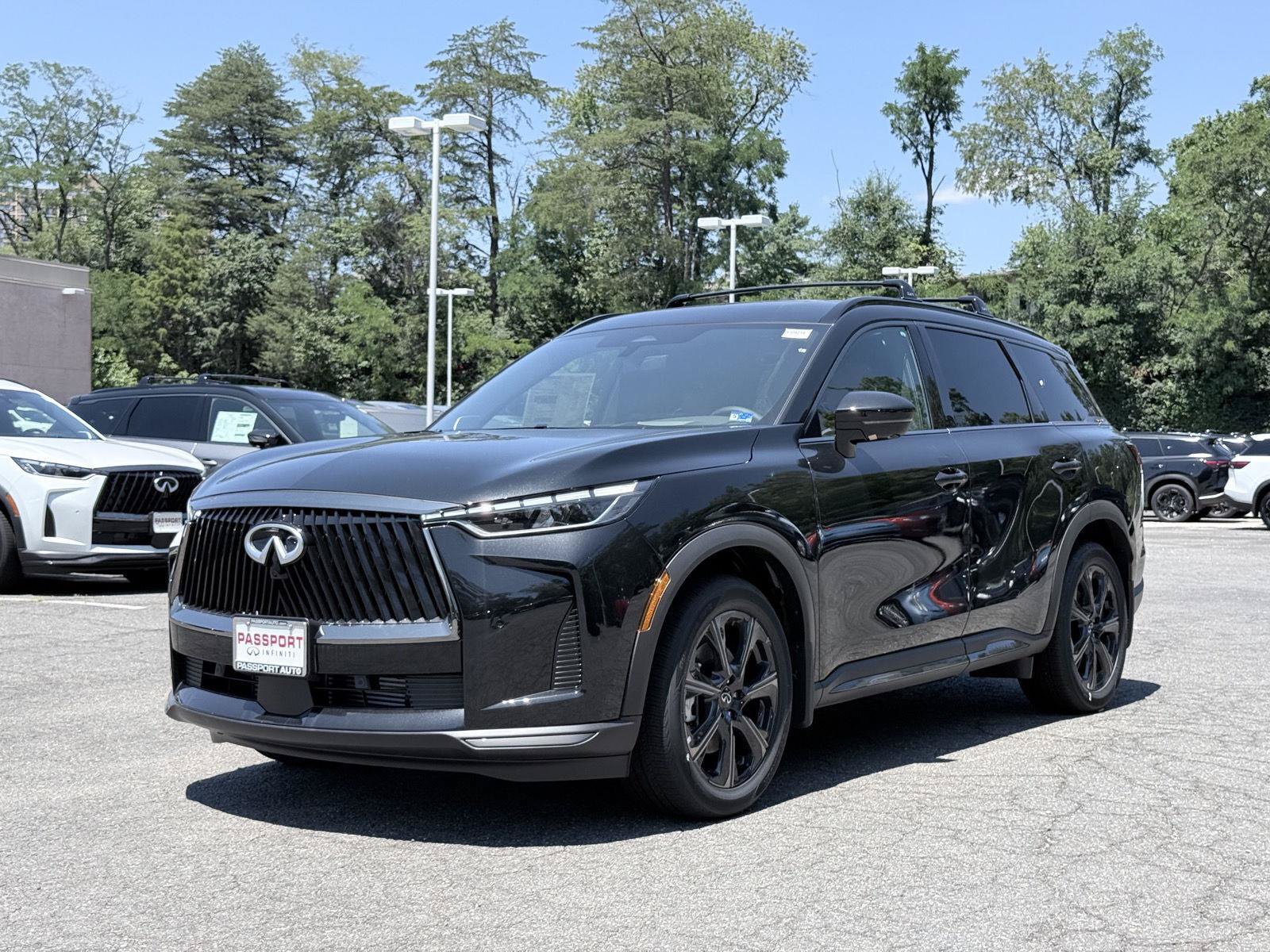 New 2027 INFINITI QX60 Autograph w/ Dark Cargo Package