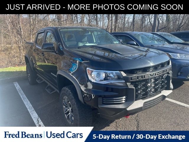 Used 2022 Chevrolet Colorado ZR2 image 1