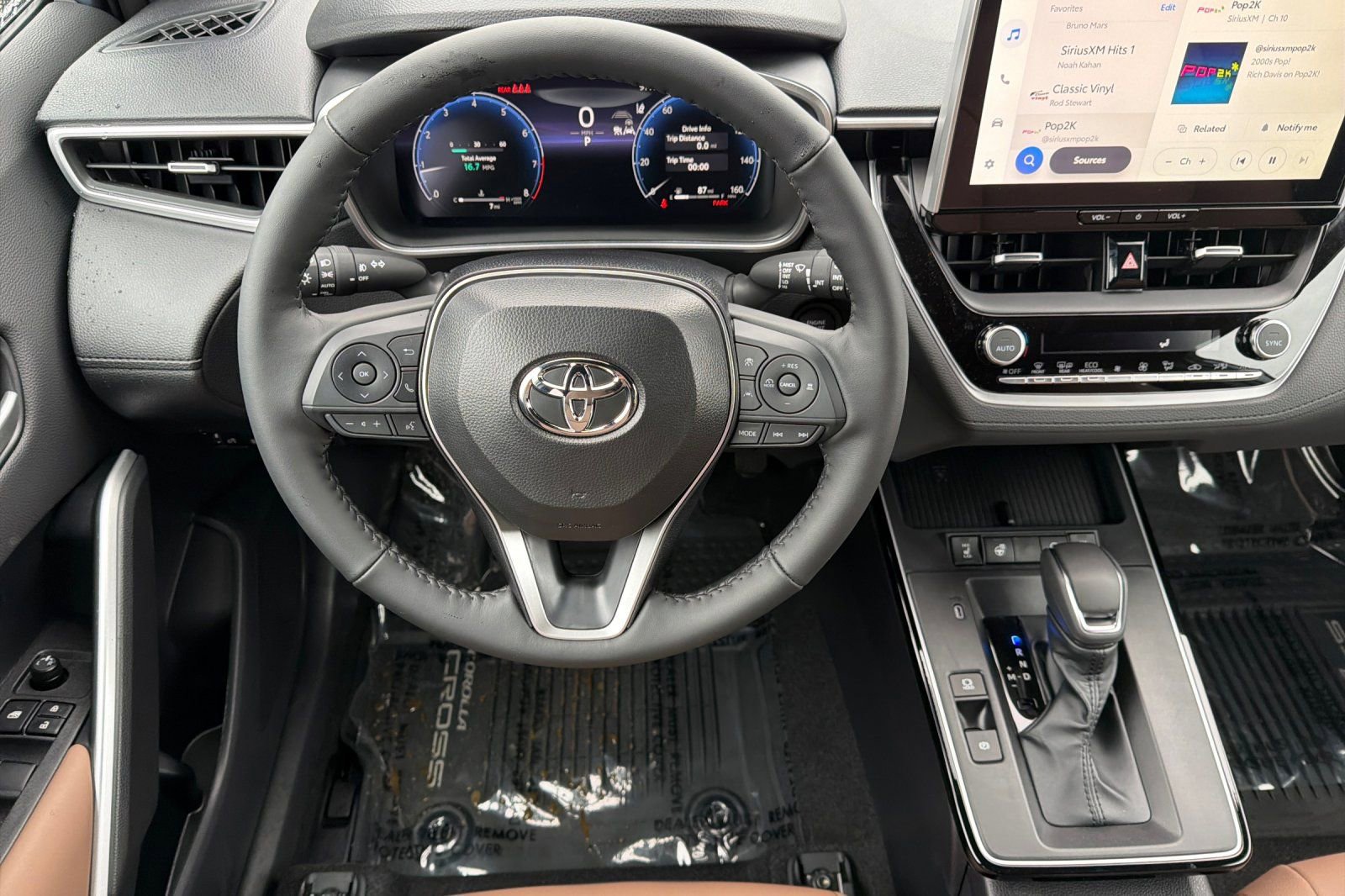 New 2026 Toyota Corolla Cross XLE w/ Convenience Package AWD/4WD image 11