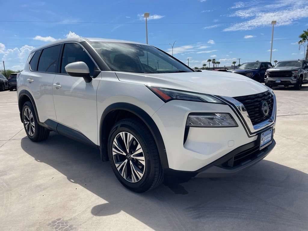 Certified 2023 Nissan Rogue SV
