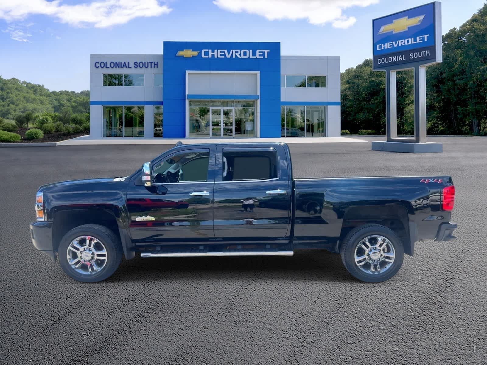 Certified 2018 Chevrolet Silverado 2500 High Country w/ Snow Plow Prep Package AWD/4WD image 3