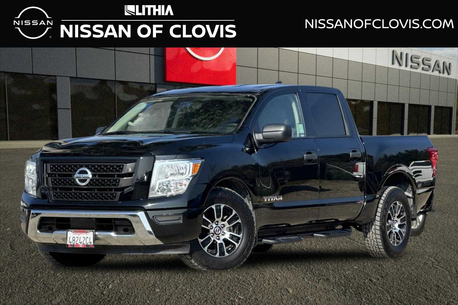 Certified 2022 Nissan Titan SV w/ Accessory Utility Package image 1