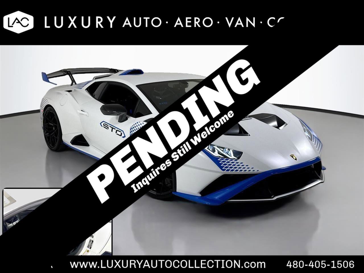 Used 2022 Lamborghini Huracan STO