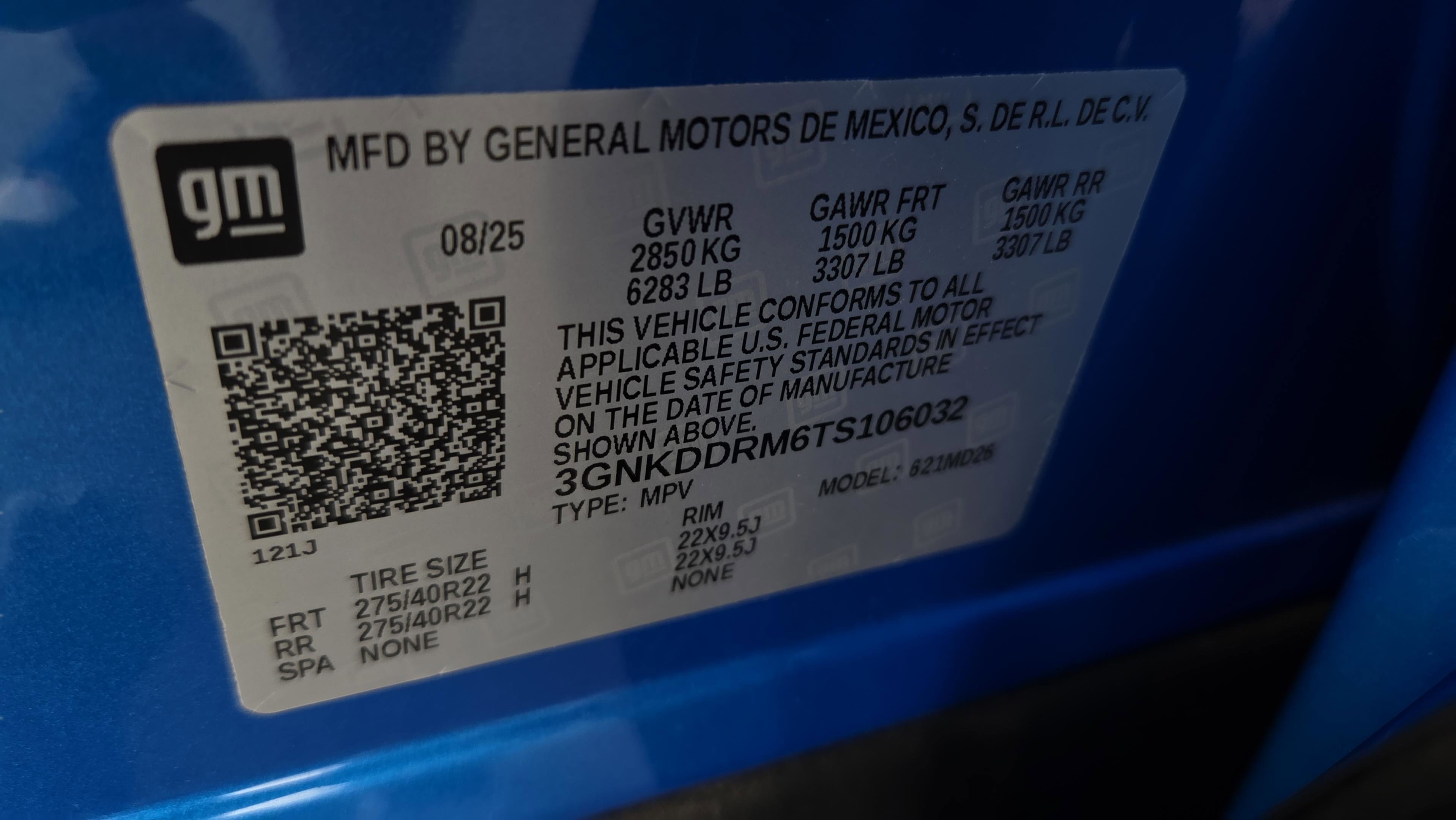 New 2026 Chevrolet Blazer EV RS w/ LPO, Tech Bronze Package FWD image 16