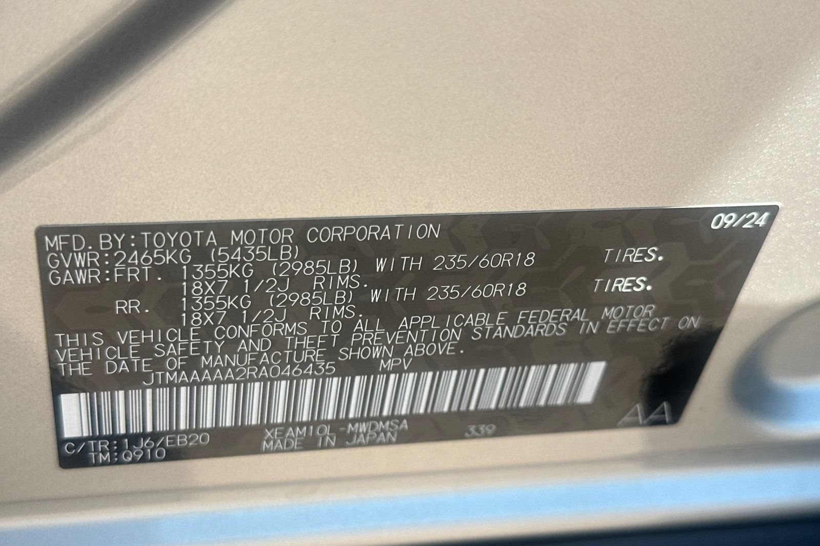 Used 2024 Toyota bZ4X FWD w/ Weather Package image 37