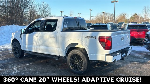 New 2026 Ford F150 XLT w/ Equipment Group 302A MID image 4