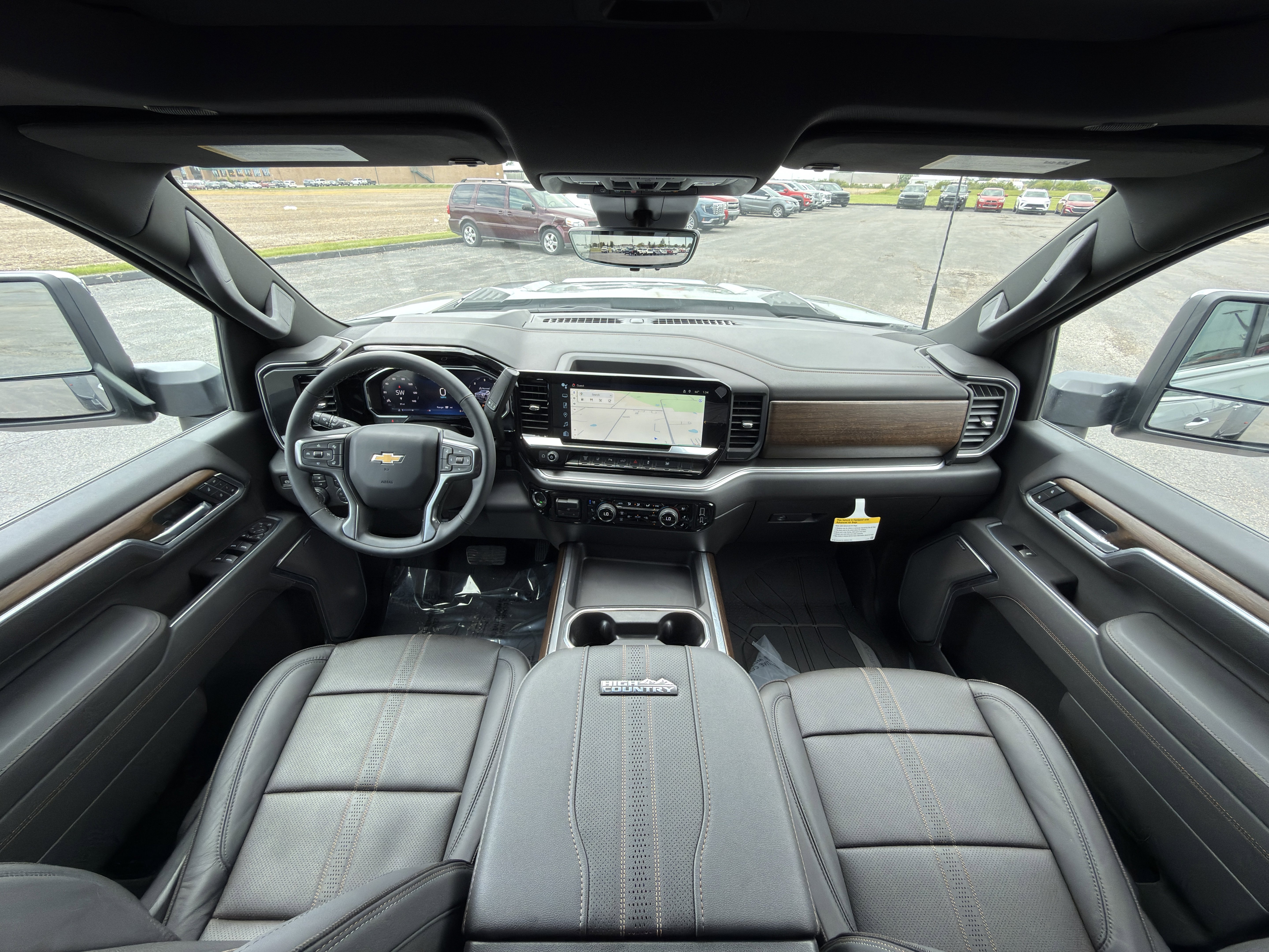 New 2026 Chevrolet Silverado 3500 High Country w/ High Country Premium Package AWD/4WD image 2