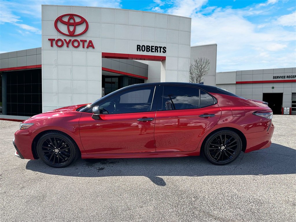 Certified 2022 Toyota Camry XSE w/ Cold Weather Package video 4