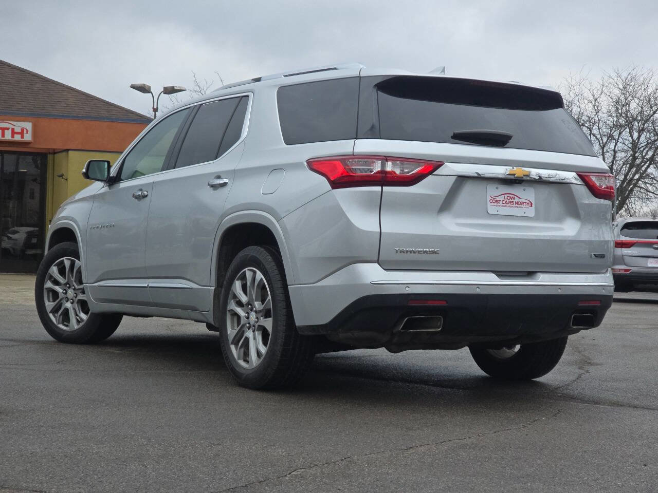 Used 2018 Chevrolet Traverse Premier w/ Driver Confidence II Package image 7