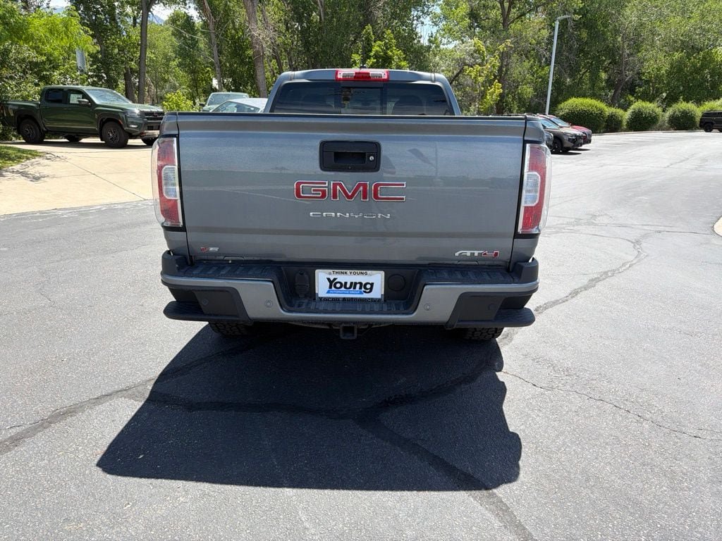 Used 2022 GMC Canyon AT4 AWD/4WD image 5
