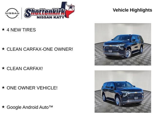 Used 2025 Chevrolet Tahoe LT image 6