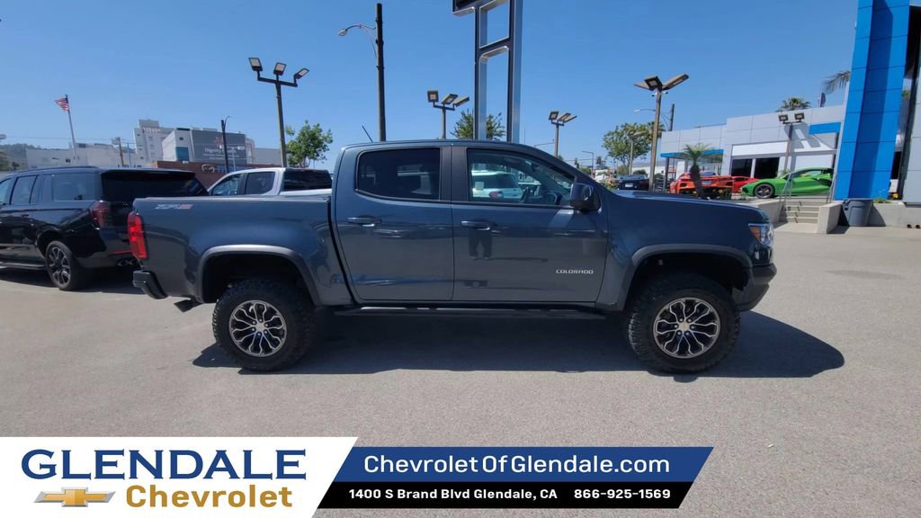 Used 2020 Chevrolet Colorado ZR2 image 9
