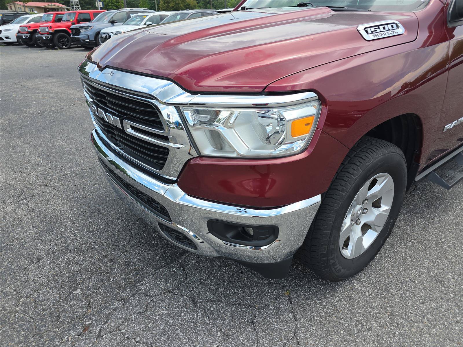 Used 2021 RAM 1500 Big Horn AWD/4WD image 9