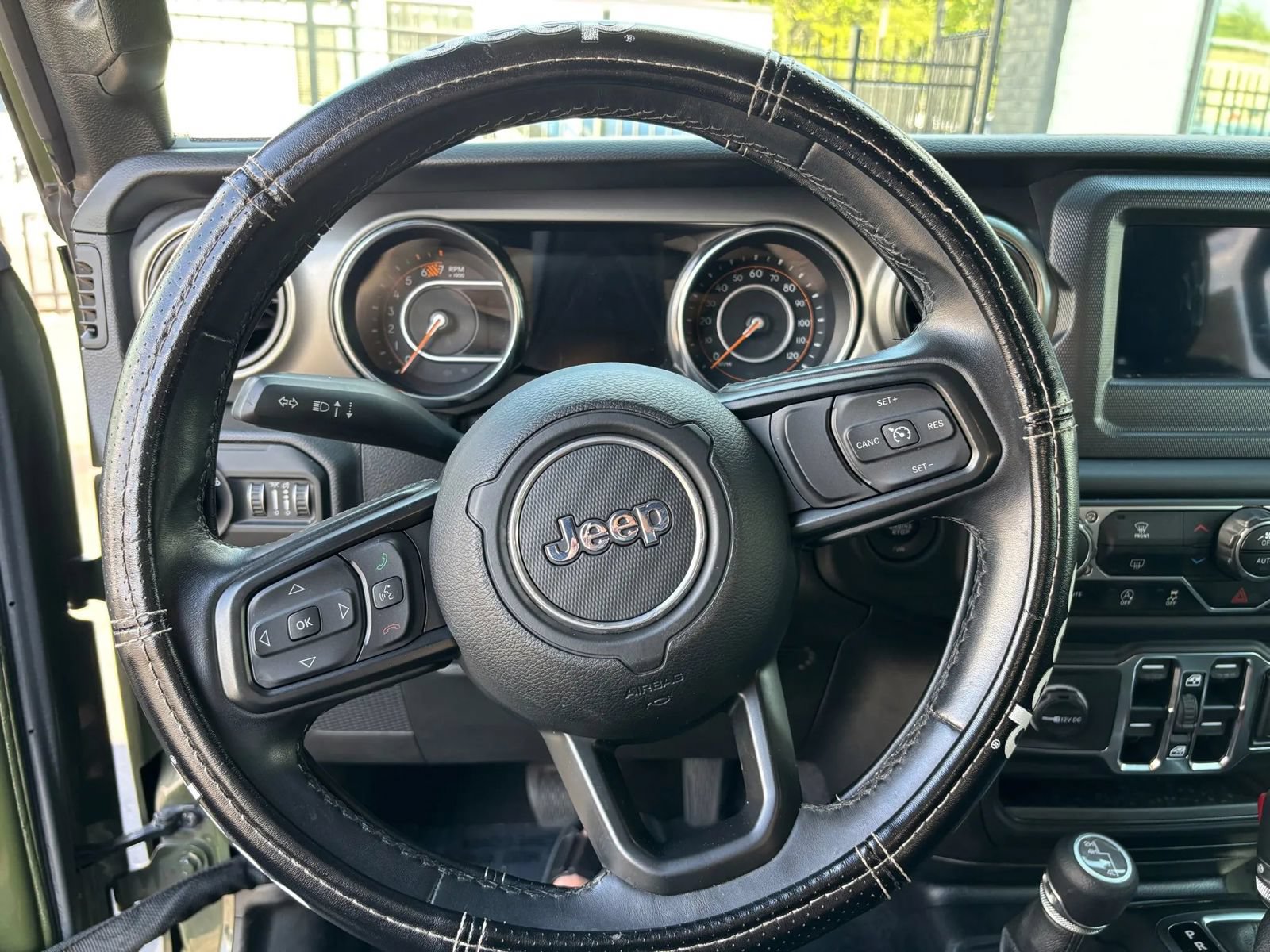 Used 2021 Jeep Wrangler Unlimited Sport AWD/4WD image 24