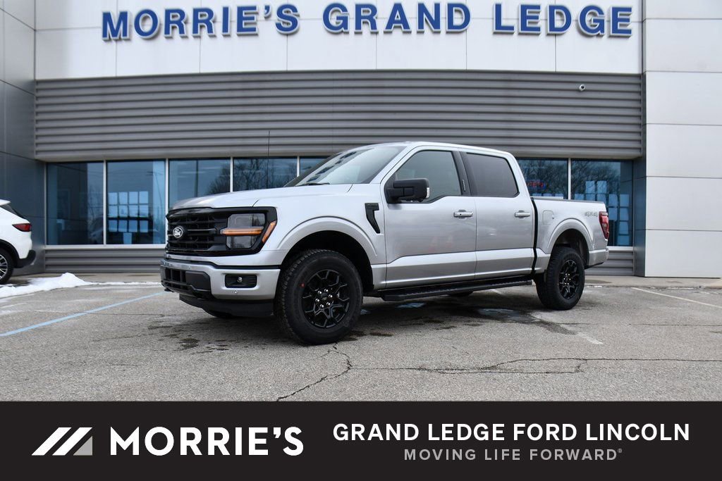 Used 2026 Ford F150 XLT w/ Equipment Group 302A MID image 1