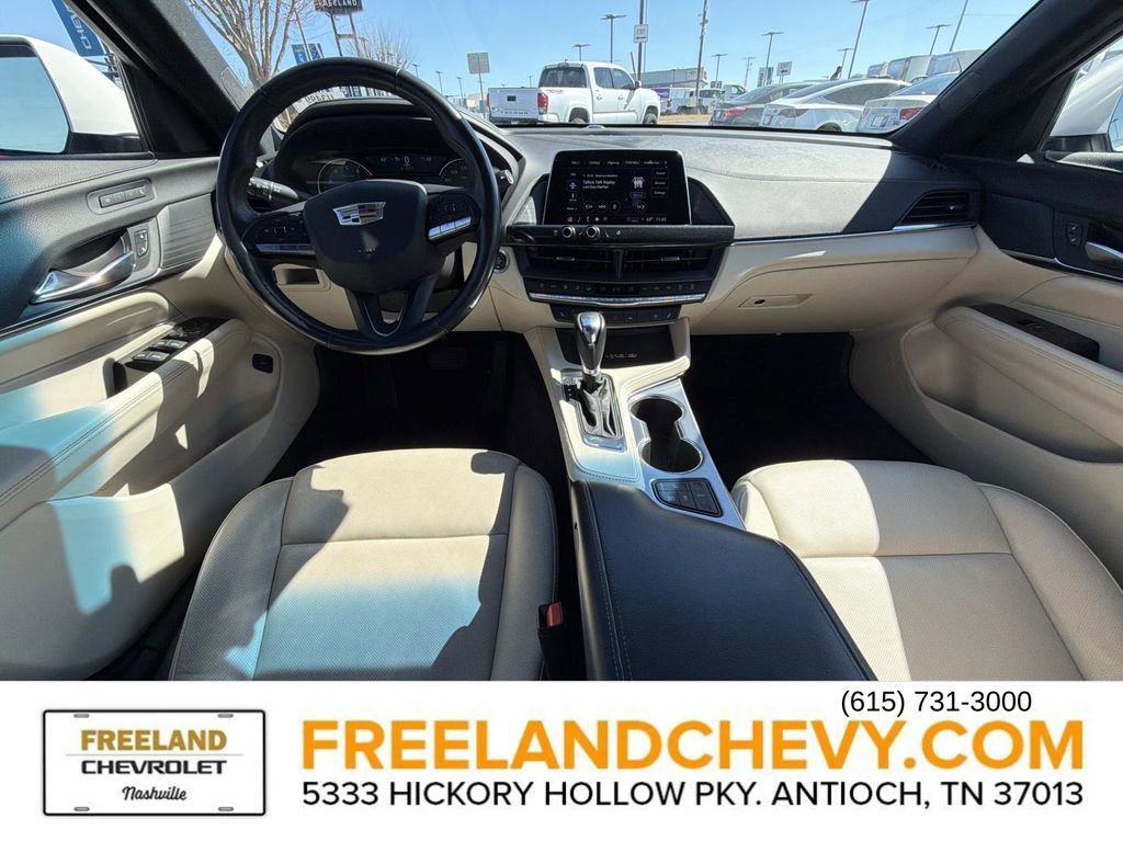 Used 2023 Cadillac CT4 Premium Luxury w/ Climate Package image 20