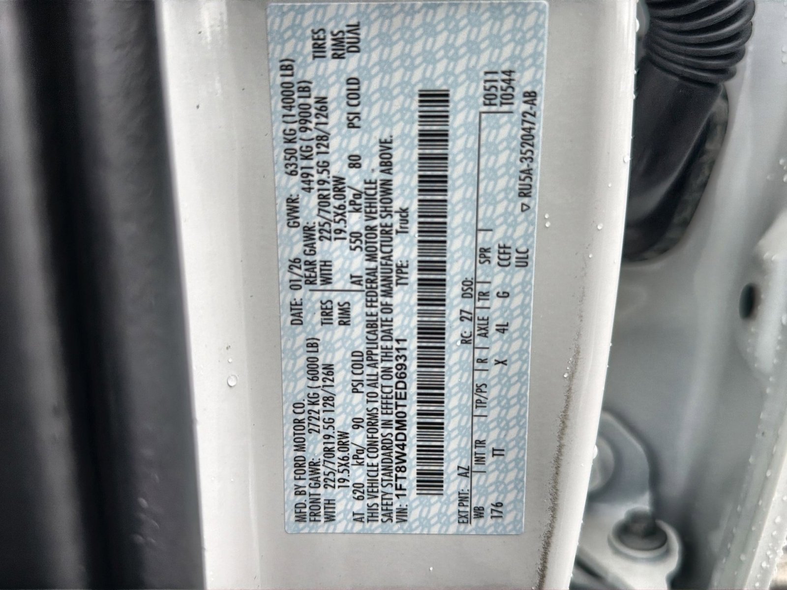 New 2026 Ford F450 Platinum w/ Platinum Plus Package image 44