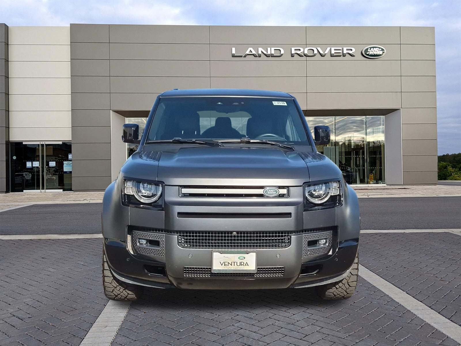 Certified 2025 Land Rover Defender 130 Outbound AWD/4WD image 2