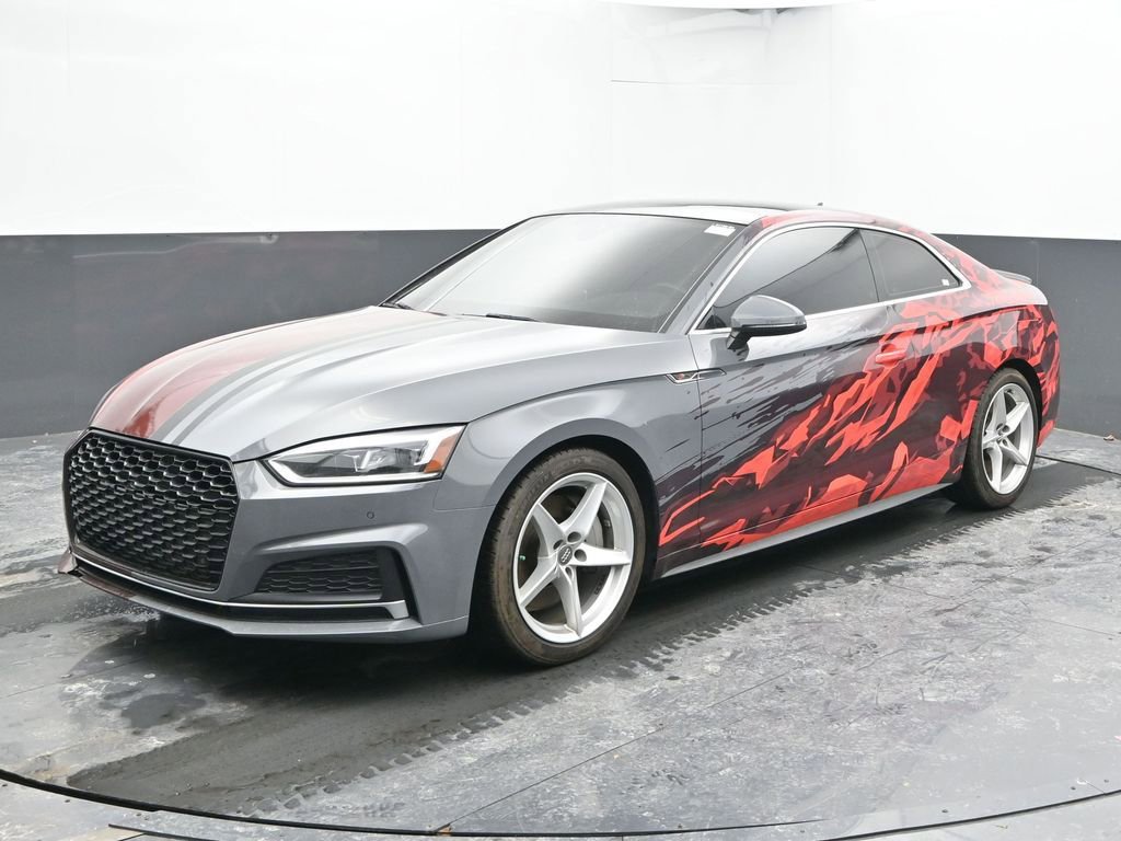 Used 2018 Audi A5 2.0T Premium Plus w/ Premium Plus image 5