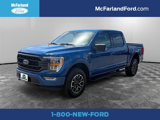 Used 2022 Ford F150 XLT w/ Equipment Group 302A High image 1