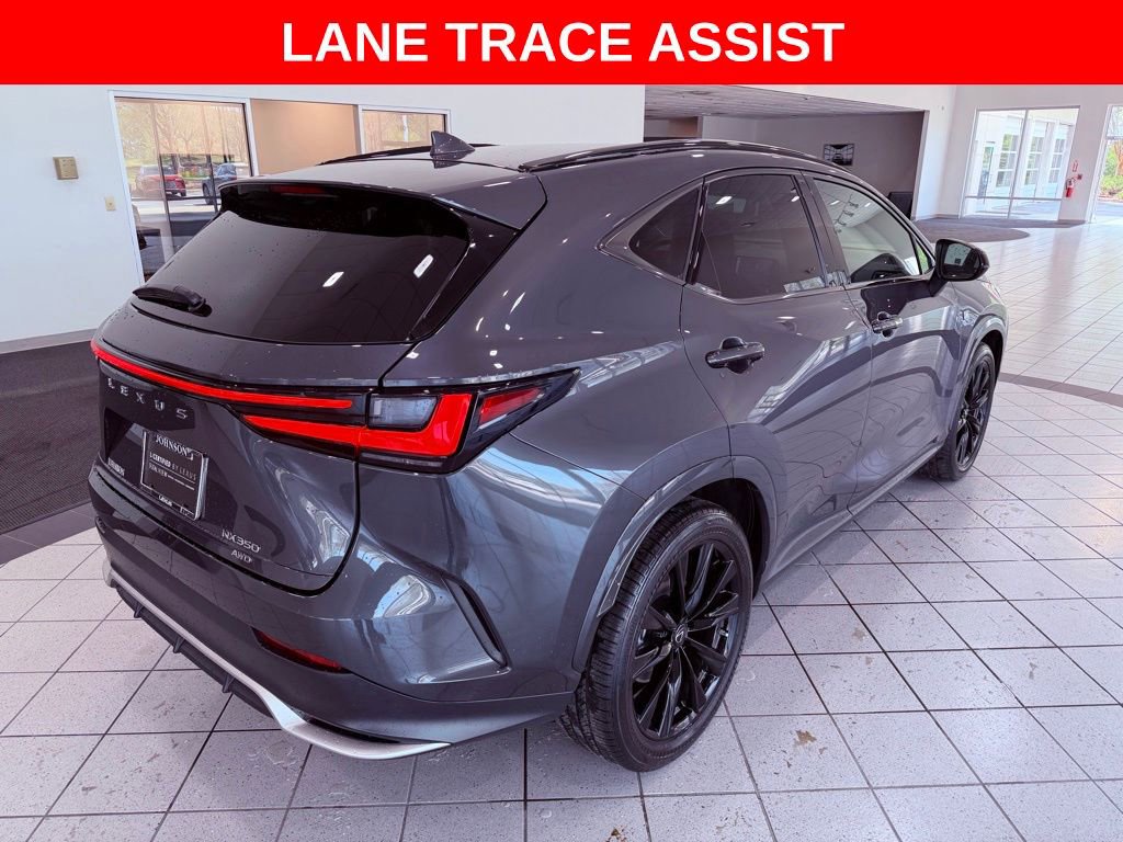 Certified 2022 Lexus NX 350 F Sport image 8