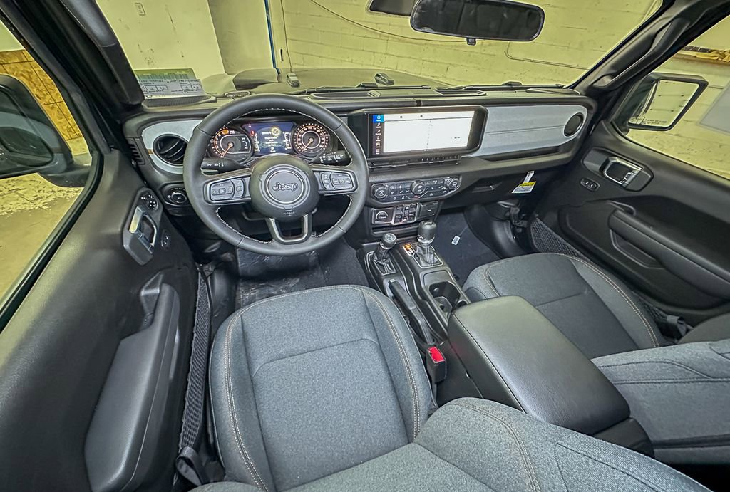 New 2026 Jeep Wrangler Sport S image 9
