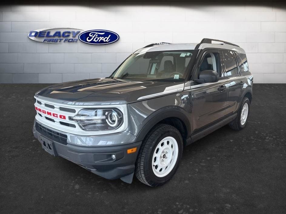 Used 2024 Ford Bronco Sport Heritage image 1