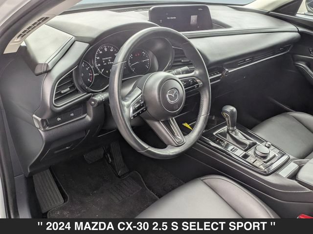 Certified 2024 MAZDA CX-30 AWD 2.5 S w/ Select Sport Pkg image 15