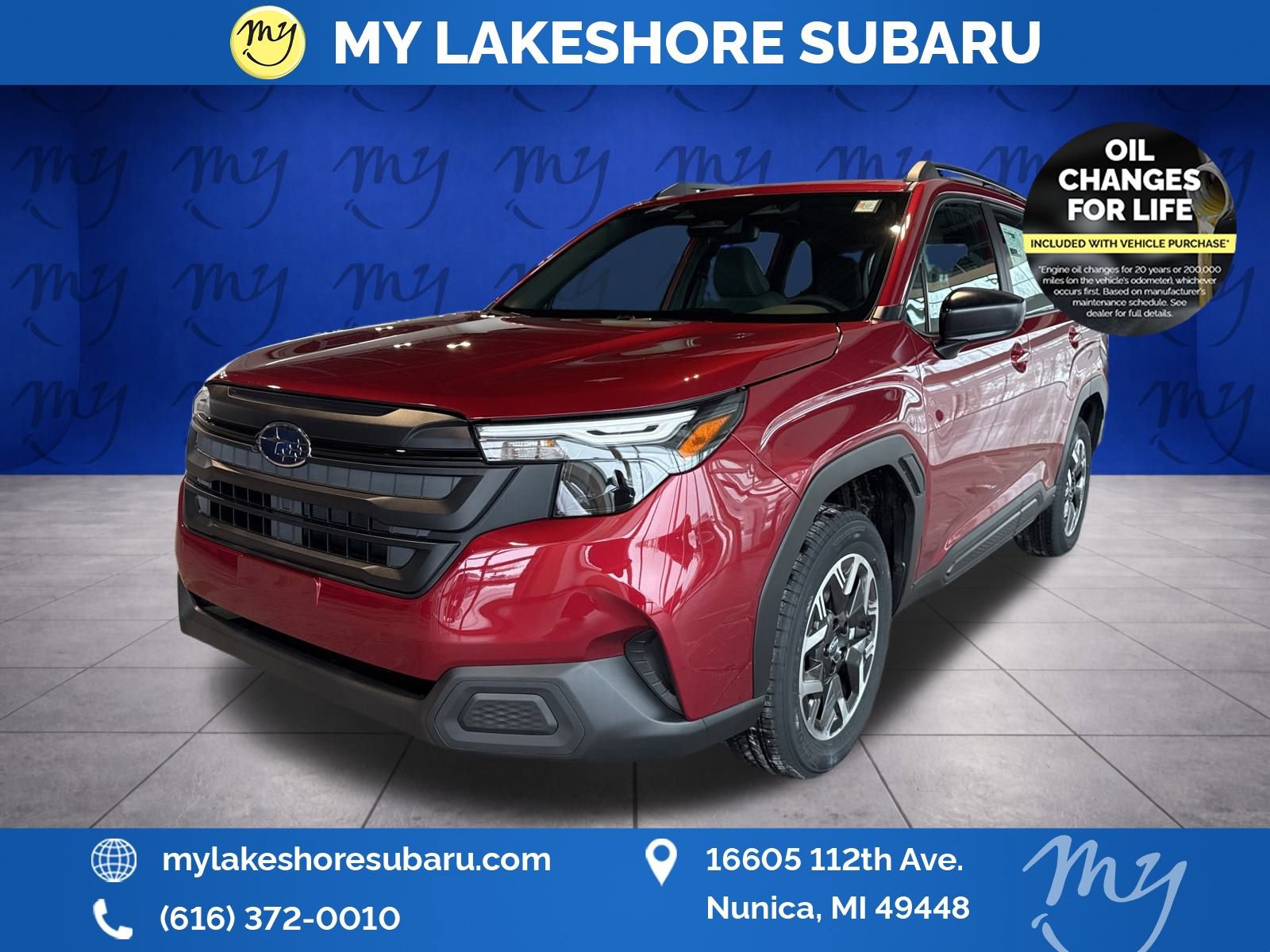 New 2026 Subaru Forester image 3