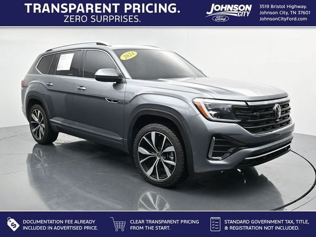 Used 2024 Volkswagen Atlas SEL Premium R-Line