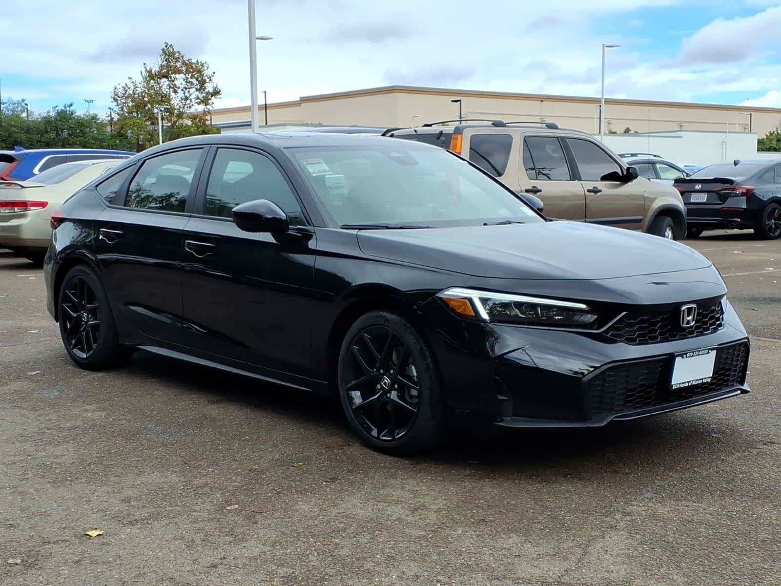 New 2026 Honda Civic Sport image 3