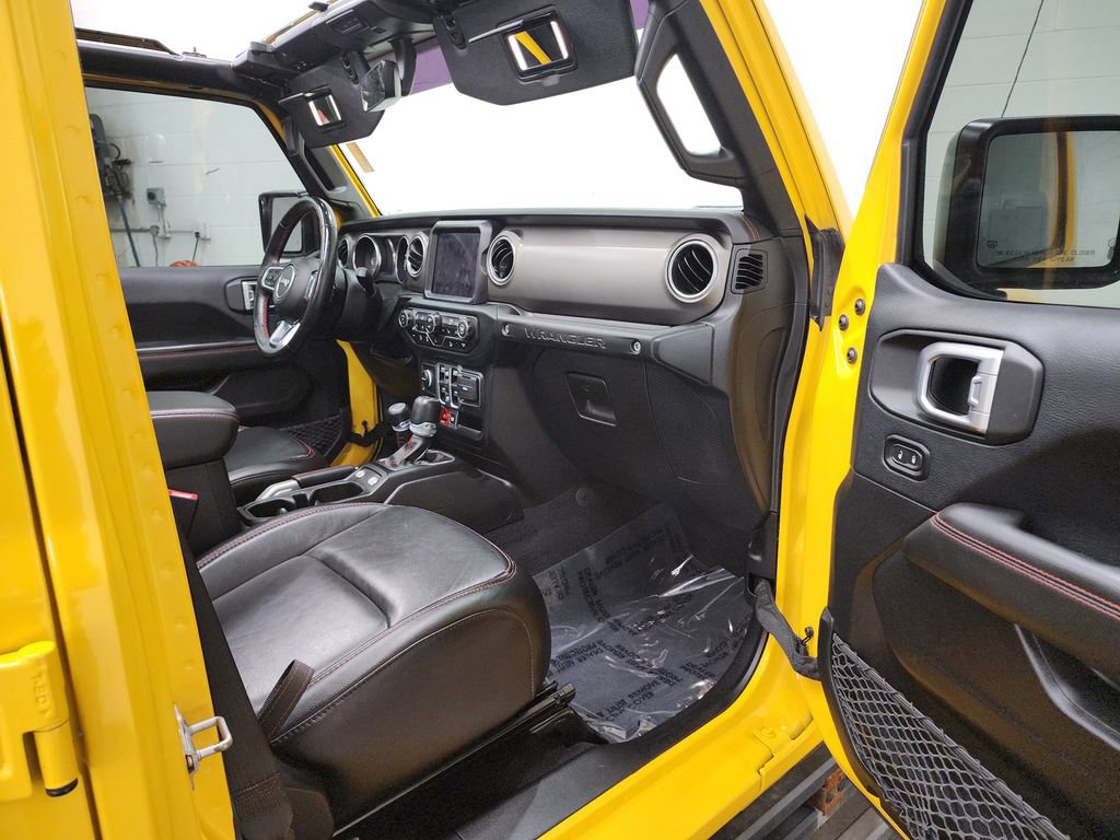 Used 2019 Jeep Wrangler Unlimited Rubicon AWD/4WD image 34