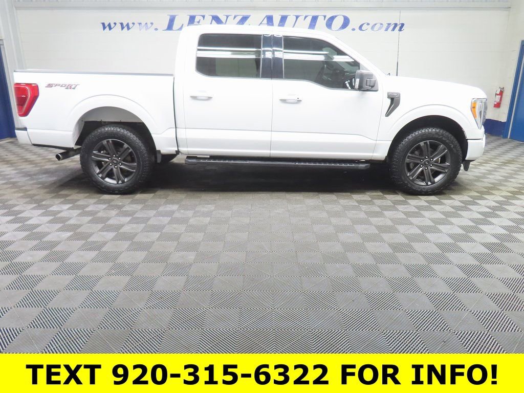 Used 2023 Ford F150 XLT w/ Equipment Group 302A High AWD/4WD image 2