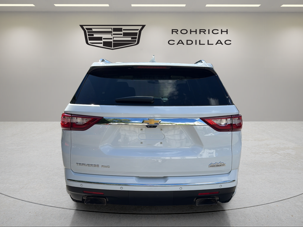 Used 2021 Chevrolet Traverse High Country AWD/4WD image 6