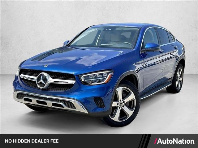 Used 2023 Mercedes-Benz GLC 300 4MATIC Coupe