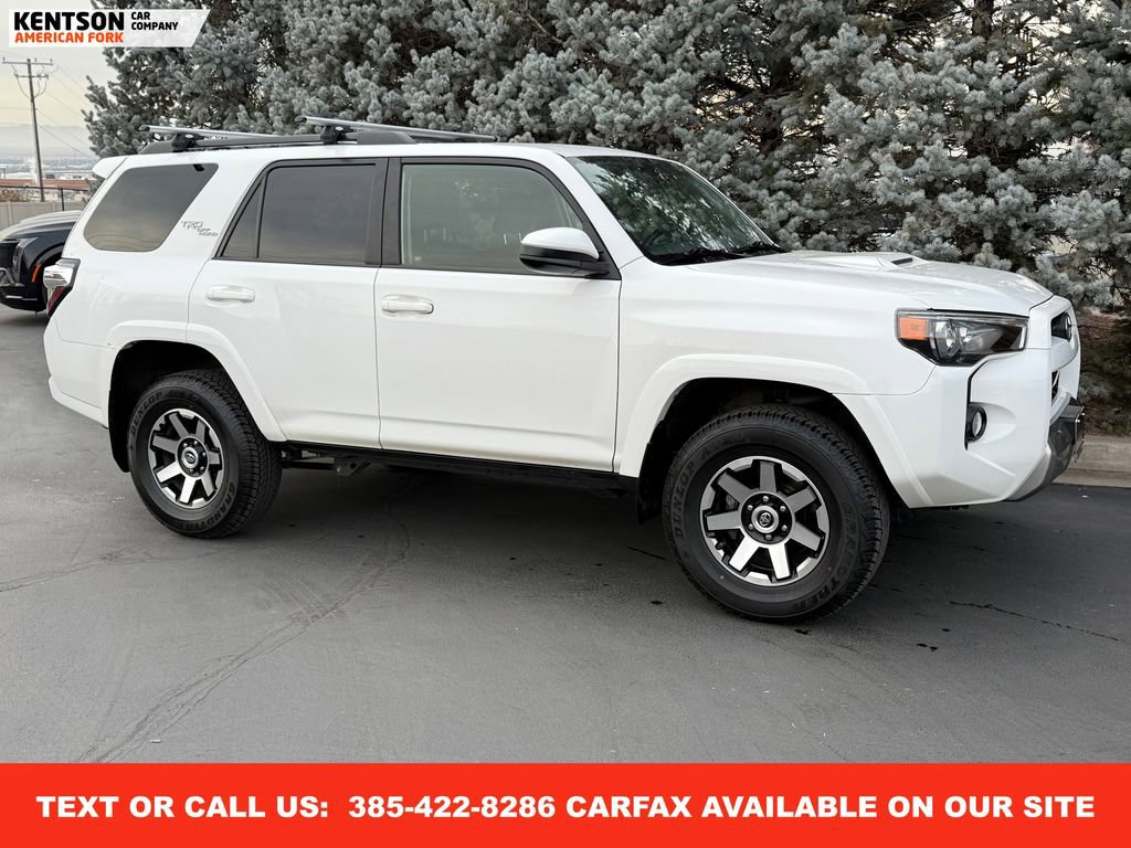 Used 2020 Toyota 4Runner TRD Off-Road Premium image 11
