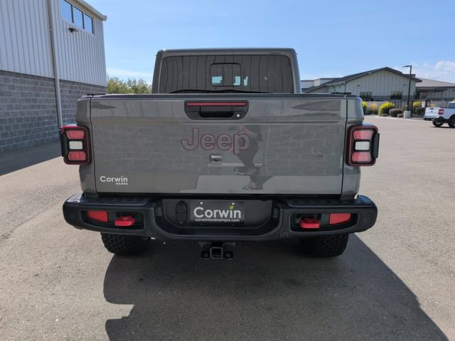Used 2020 Jeep Gladiator Rubicon AWD/4WD image 4